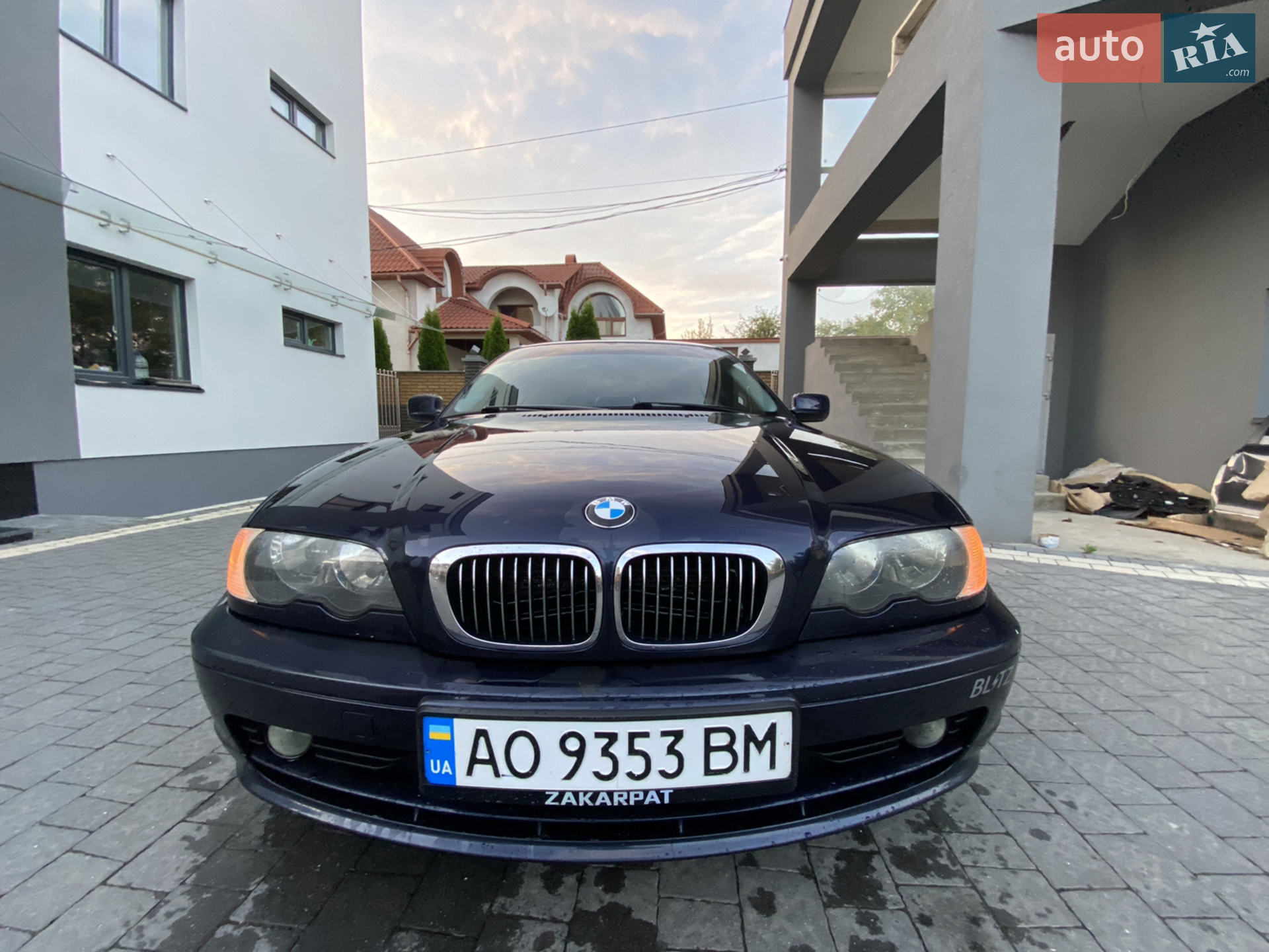 BMW 3 Series 2001 VIN WBABV71060JZ40277 фото оголошення 5 з 12