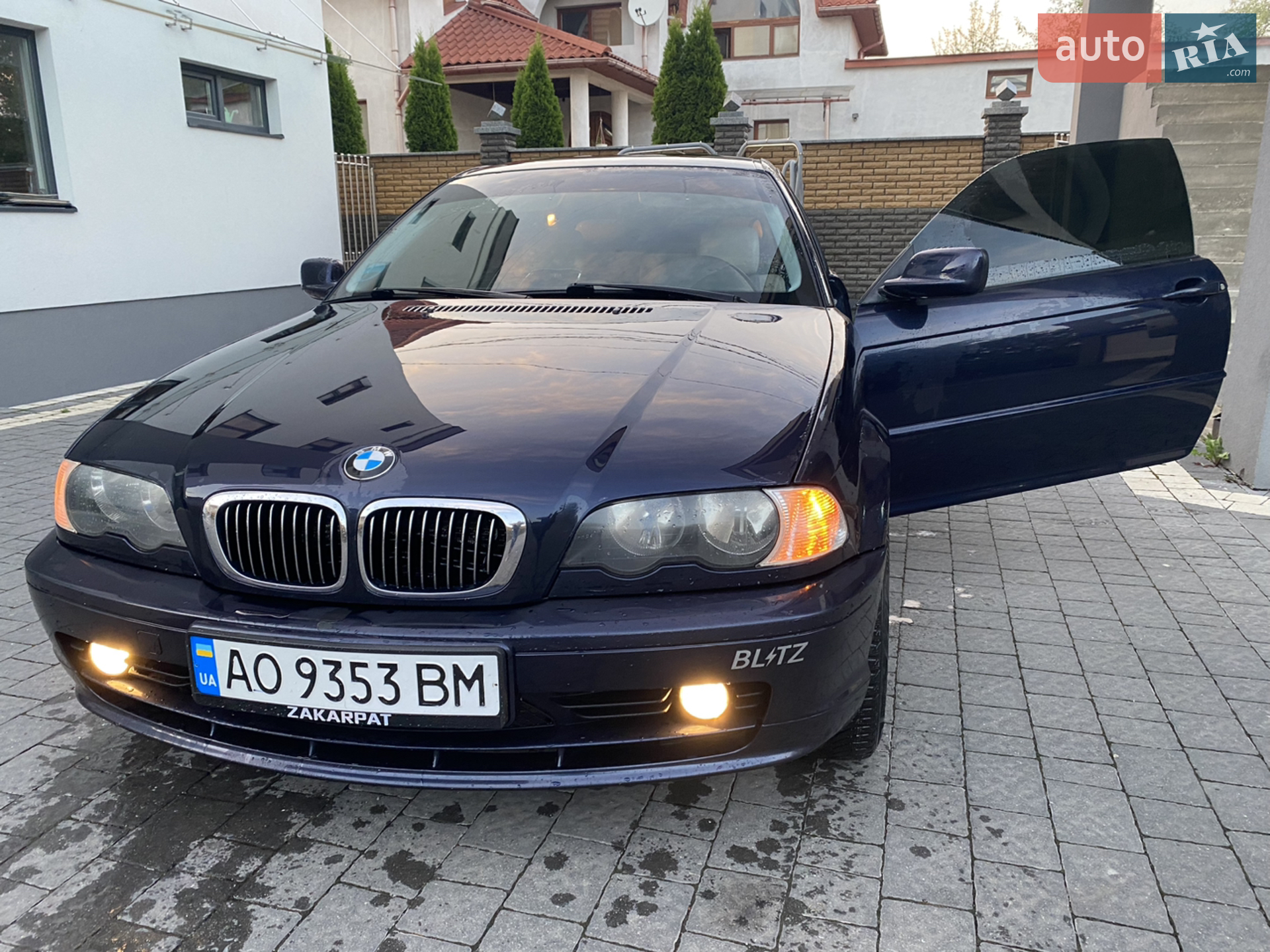 BMW 3 Series 2001 VIN WBABV71060JZ40277 фото оголошення 8 з 12