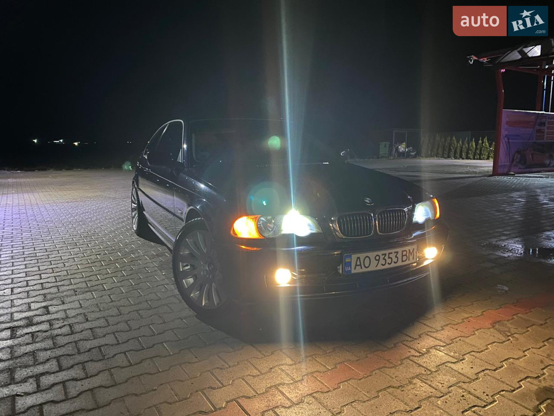 BMW 3 Series 2001 VIN WBABV71060JZ40277 фото оголошення 9 з 12
