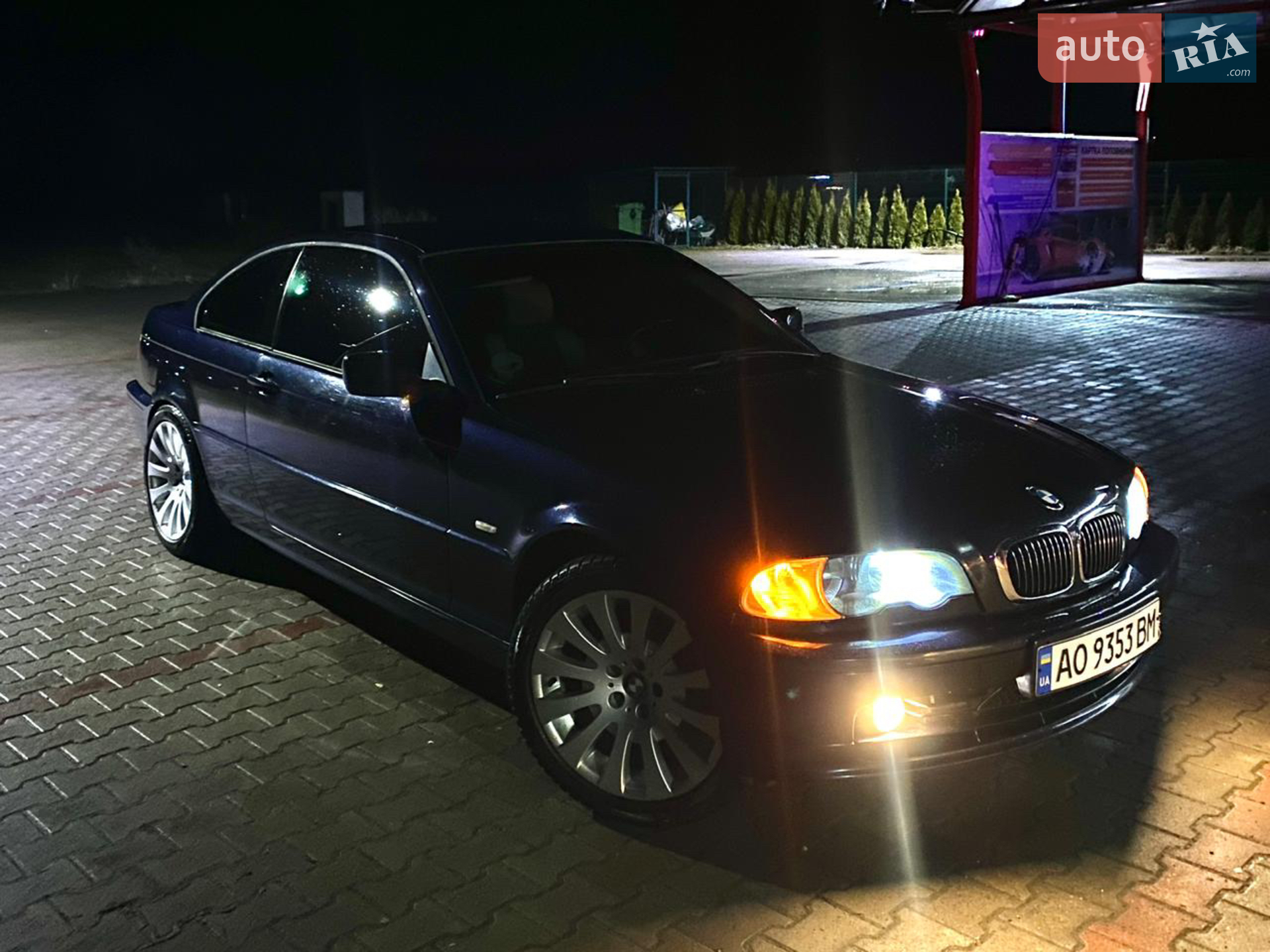 BMW 3 Series 2001 VIN WBABV71060JZ40277 фото оголошення 11 з 12