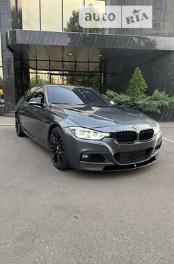 Седан BMW 3 Series 2017 в Киеве