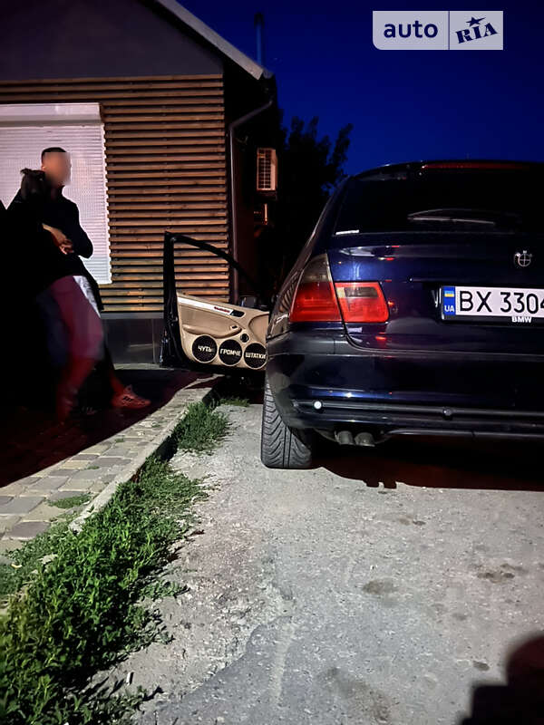 Універсал BMW 3 Series 2001 в Кам'янець-Подільському