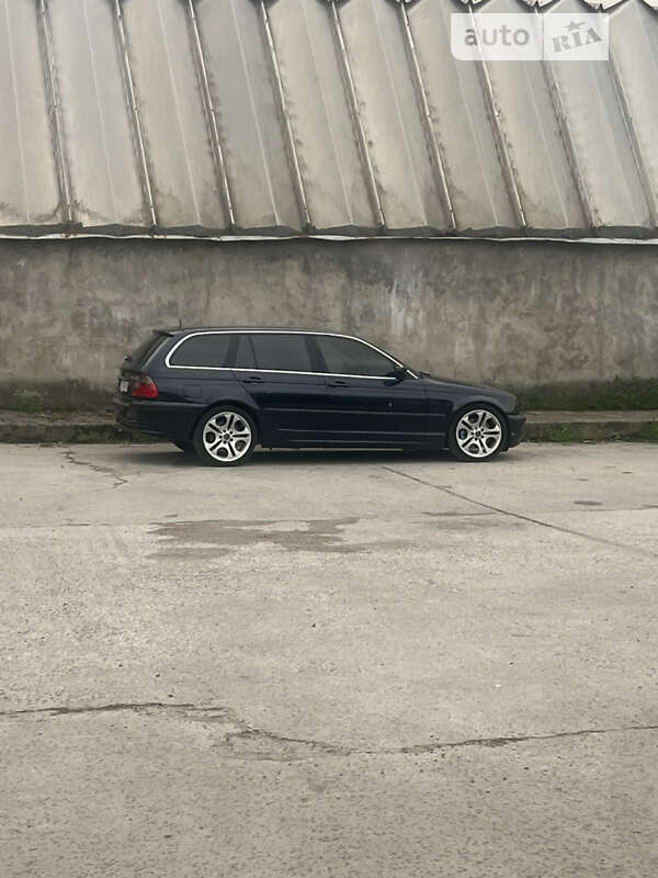 Універсал BMW 3 Series 2001 в Кам'янець-Подільському