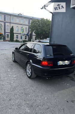 Універсал BMW 3 Series 2001 в Кам'янець-Подільському