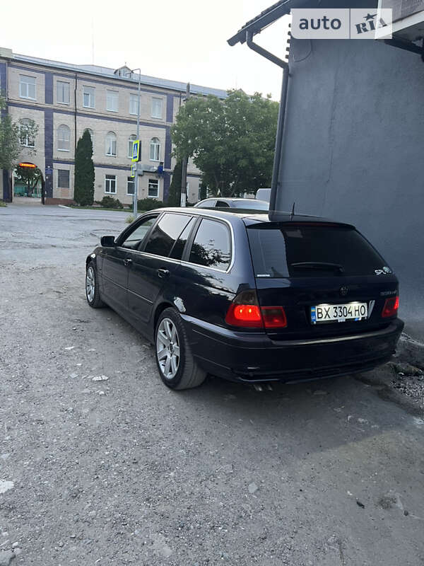 Універсал BMW 3 Series 2001 в Кам'янець-Подільському