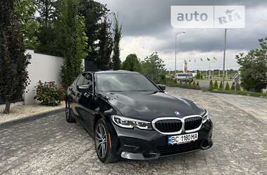 Седан BMW 3 Series 2021 в Львове