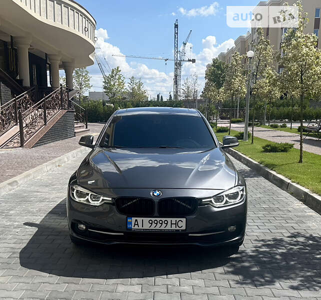 Седан BMW 3 Series 2016 в Киеве