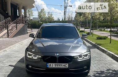 Седан BMW 3 Series 2016 в Киеве