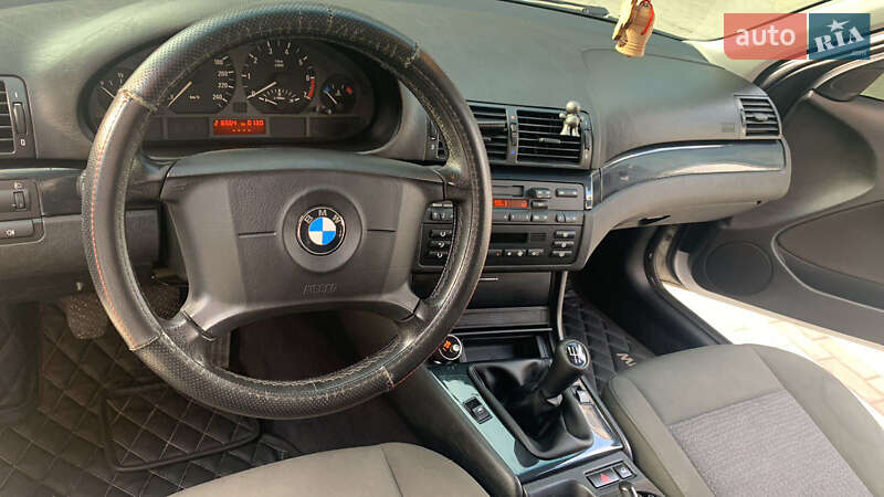 Седан BMW 3 Series 2002 в Львове