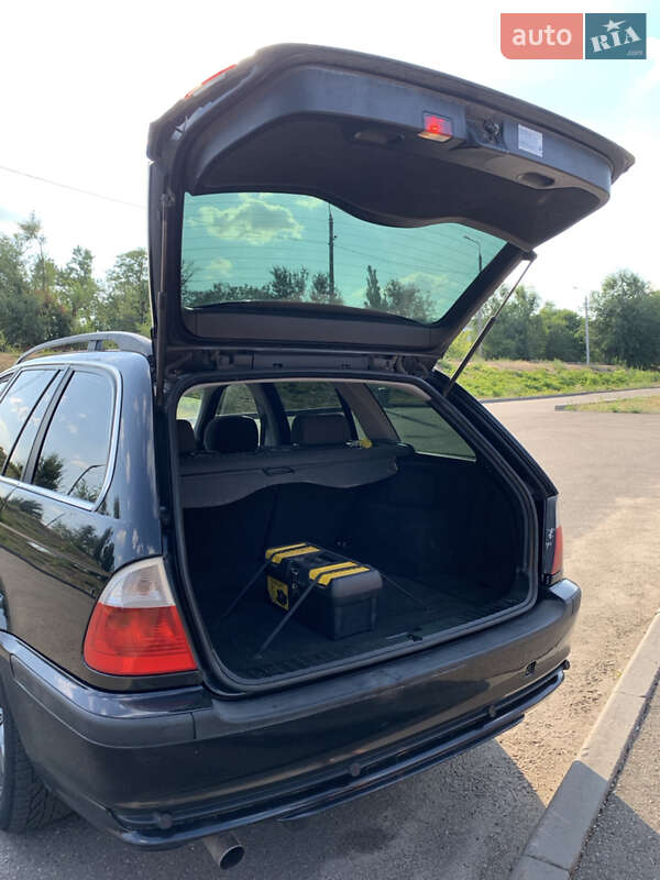 Універсал BMW 3 Series 2004 в Кривому Розі