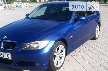 Седан BMW 3 Series 2007 в Черкасах