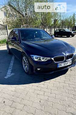 Седан BMW 3 Series 2017 в Львове