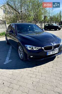 Седан BMW 3 Series 2017 в Львове