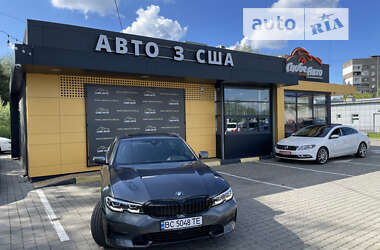 Седан BMW 3 Series 2019 в Львове