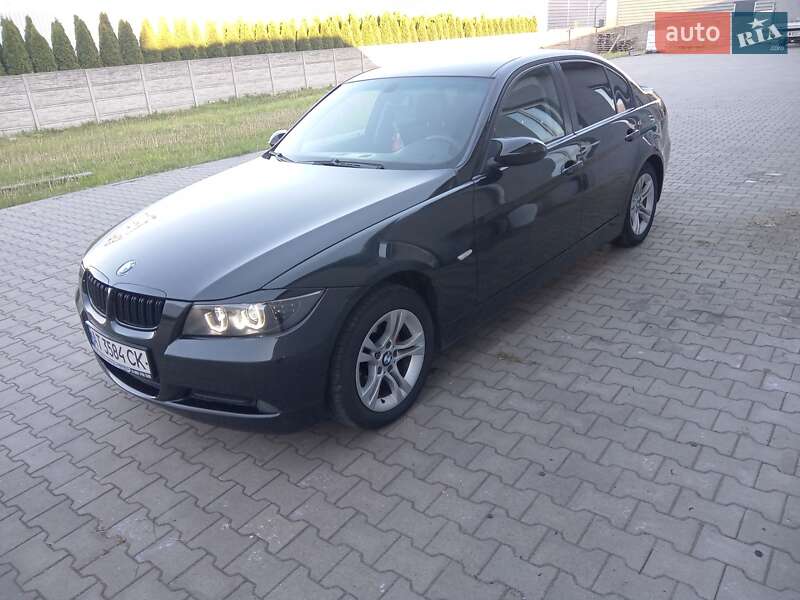Седан BMW 3 Series 2005 в Івано-Франківську