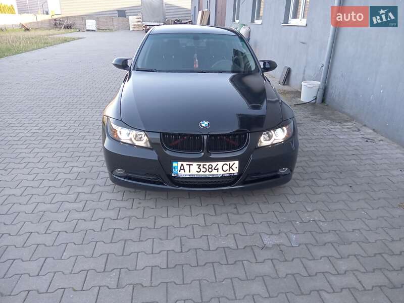 Седан BMW 3 Series 2005 в Івано-Франківську