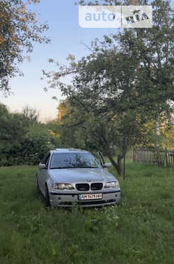 Седан BMW 3 Series 2002 в Житомирі