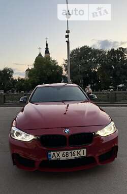 Седан BMW 3 Series 2014 в Харькове