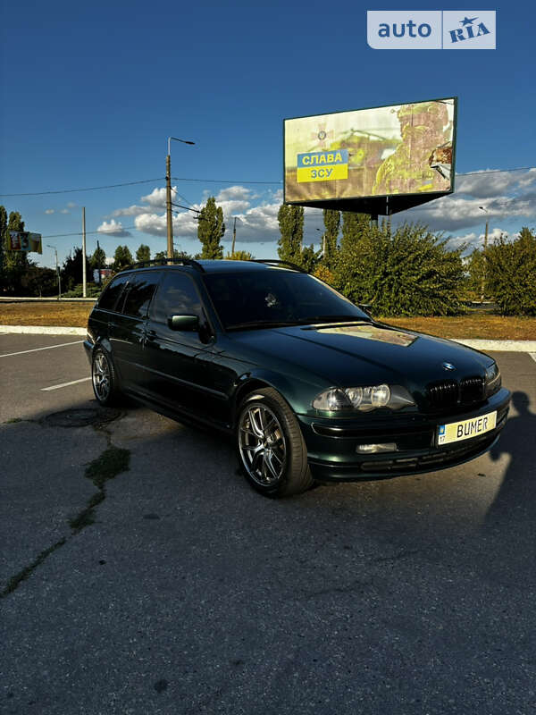 Универсал BMW 3 Series 2000 в Кременчуге