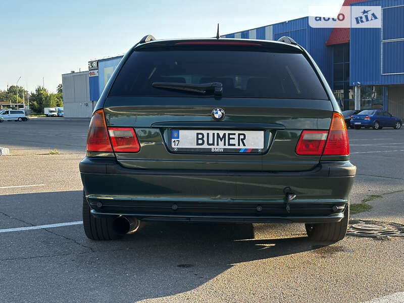 Универсал BMW 3 Series 2000 в Кременчуге