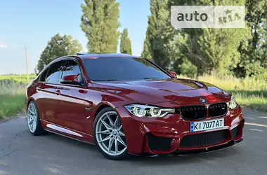 BMW 3 Series 2016