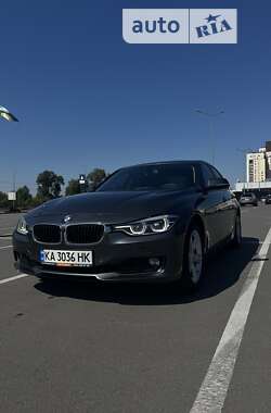 Седан BMW 3 Series 2015 в Киеве