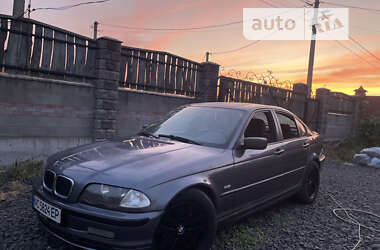 Седан BMW 3 Series 2001 в Луцьку