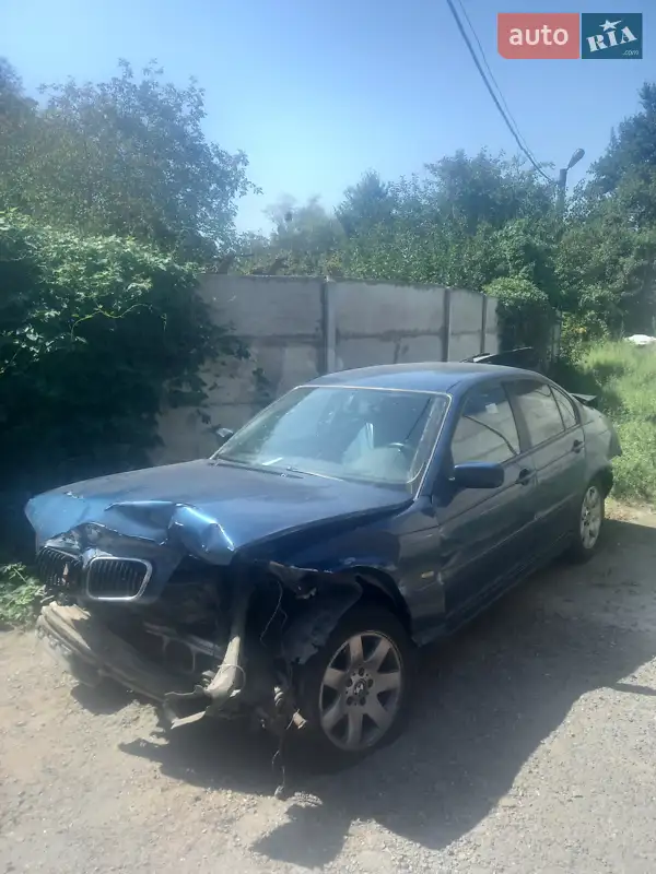 BMW 3 Series 2001