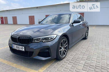 Седан BMW 3 Series 2019 в Львове