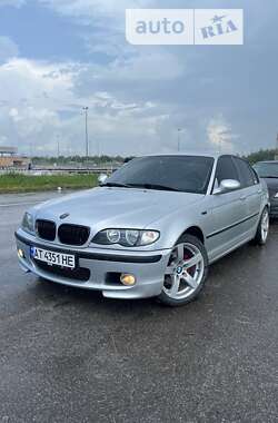 Седан BMW 3 Series 2002 в Рогатині