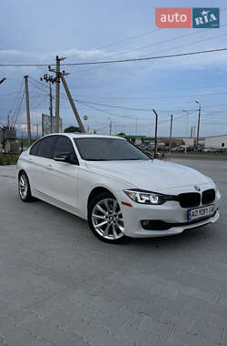 BMW 3 Series 2015