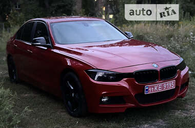 Седан BMW 3 Series 2014 в Киеве