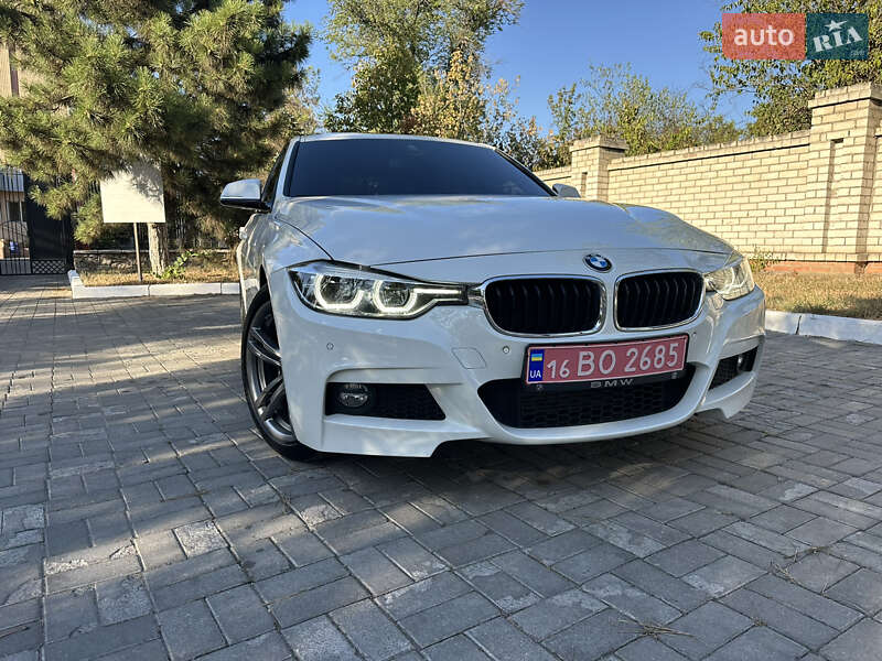 BMW 3 Series 2016