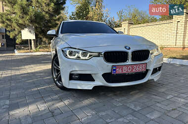 Седан BMW 3 Series 2016 в 