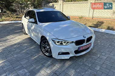 Седан BMW 3 Series 2016 в 