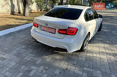 Седан BMW 3 Series 2016 в 
