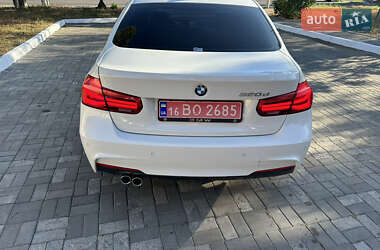 Седан BMW 3 Series 2016 в 