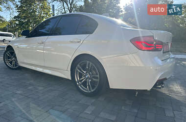 Седан BMW 3 Series 2016 в 