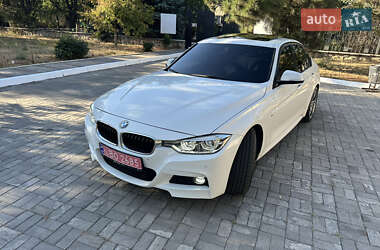 Седан BMW 3 Series 2016 в 