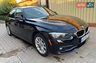 BMW 3 Series 2016