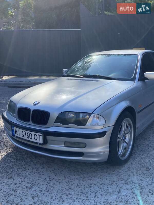 BMW 3 Series 2001