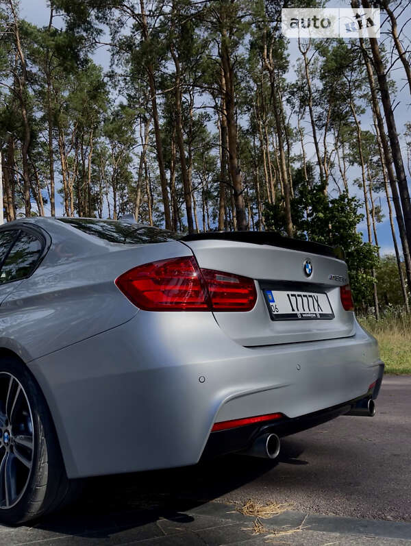 Седан BMW 3 Series 2015 в Житомире фото 3 Седан BMW 3 Series 2015 в Житомире