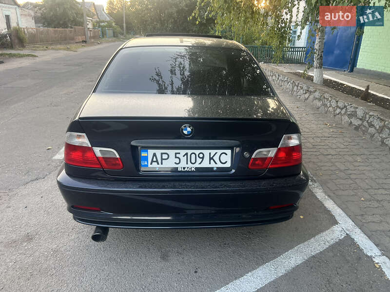 Купе BMW 3 Series 2002 в Запорожье фото 5 Купе BMW 3 Series 2002 в Запорожье