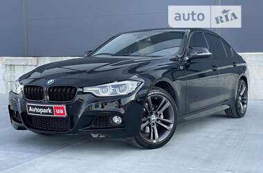 Седан BMW 3 Series 2016 в Львове