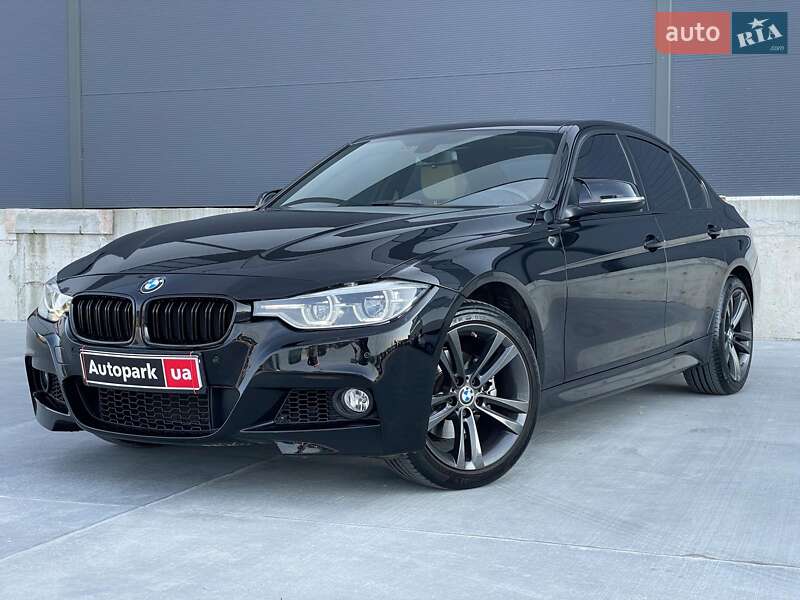 Седан BMW 3 Series 2016 в Львові