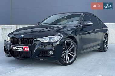 Седан BMW 3 Series 2016 в Львові