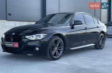 Седан BMW 3 Series 2016 в Львові