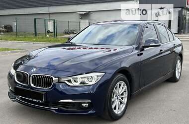 Седан BMW 3 Series 2017 в Киеве