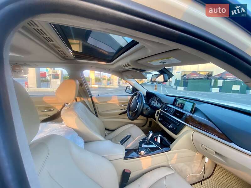 Седан BMW 3 Series 2012 в Києві