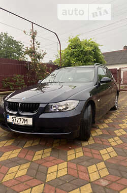 Универсал BMW 3 Series 2008 в Львове